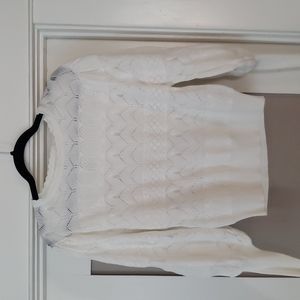 ZARA Puff Balloon Sleeve w/Scalloped Neck & Exaggerated Cuffs !